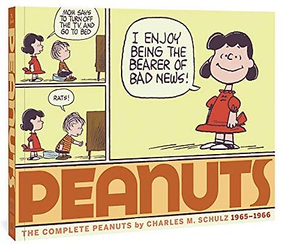The Complete Peanuts: 1965-1966 (Vol. 8) Paperback Edition