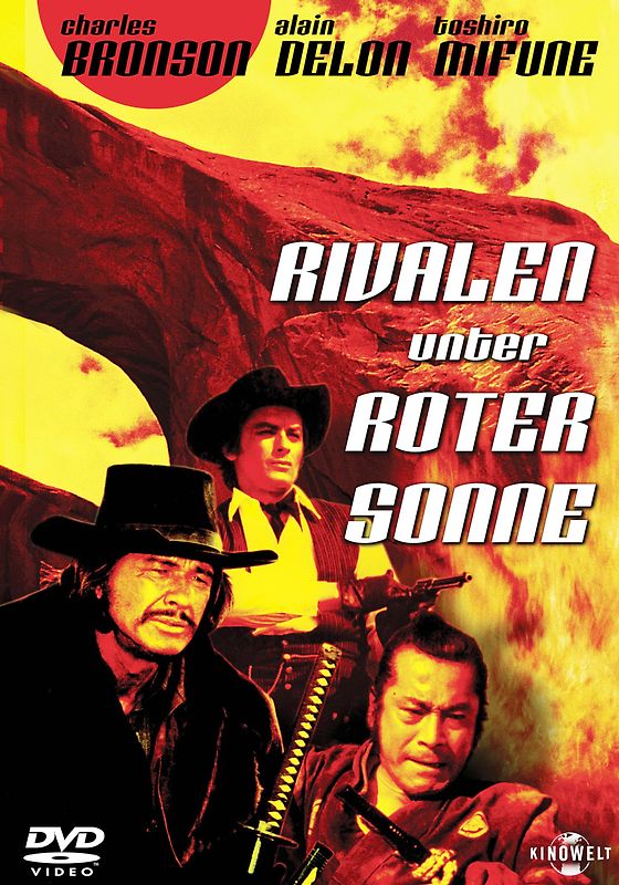 Rivalen unter roter Sonne DVD