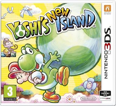Yoshis New Island [Internationale Version] Nintendo 3DS
