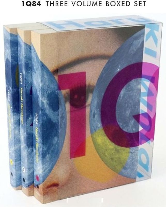 1Q84: Volume 1-3 - Haruki Murakami [3 Bände, Paperback]