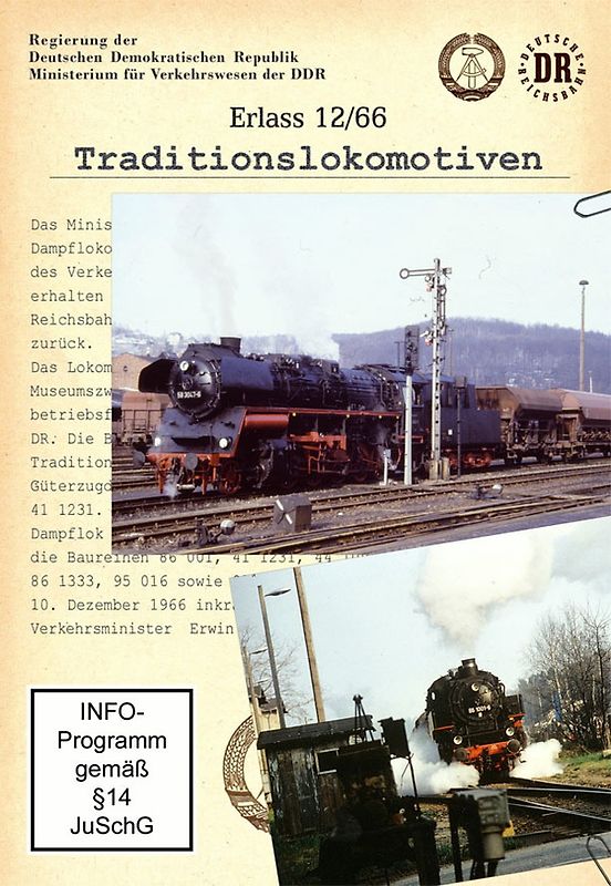 Traditionslokomotiven DVD