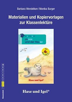 Begleitmaterial: Jonas und der Heuler / Silbenhilfe