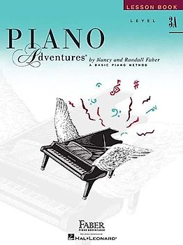 Piano Adventures - Lesson Book - Level 3a