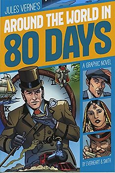 Around the World in 80 Days: A Graphic Novel (Graphic Revolve)