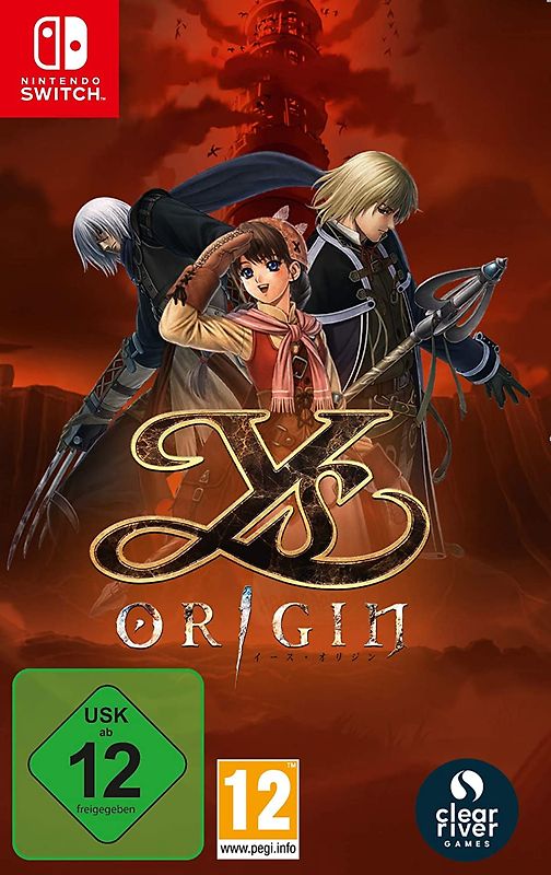 Ys Origin Nintendo Switch
