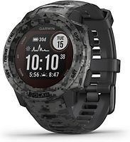 Garmin Instinct Solar 45 mm gris et bracelet en silicone gris [Ceto Edition]