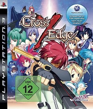 X-Edge (Cross Edge) PlayStation 3