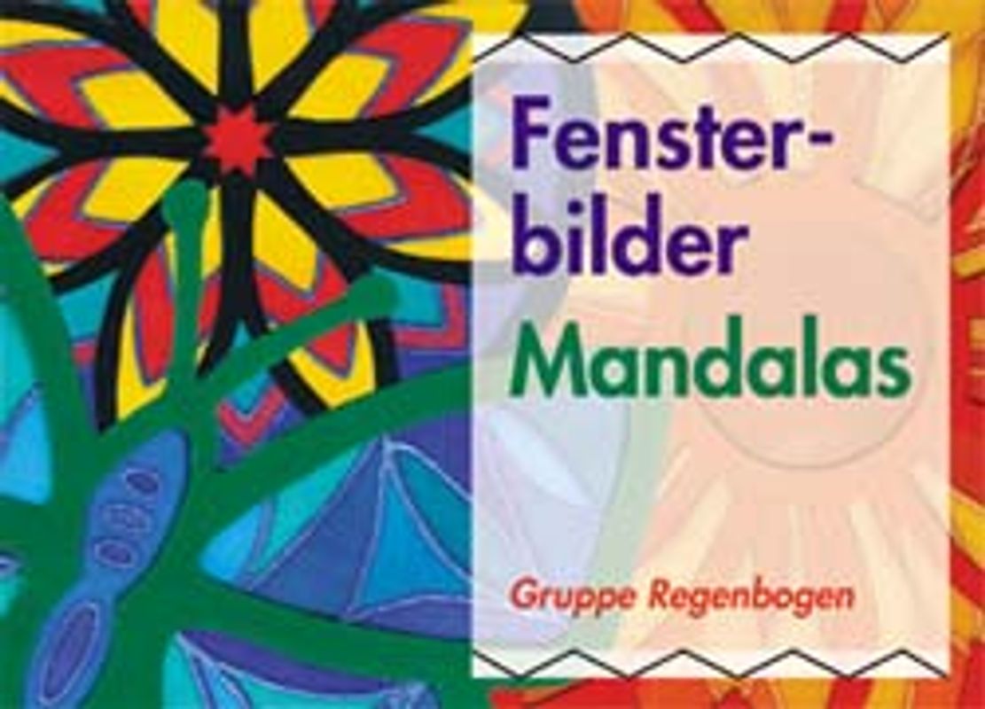 Fensterbilder-Mandalas