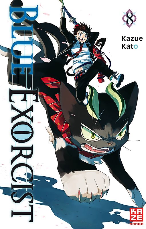 Blue Exorcist 08