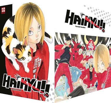 Haikyu!! Sammelbox 3 – Band 21-30 im Schuber