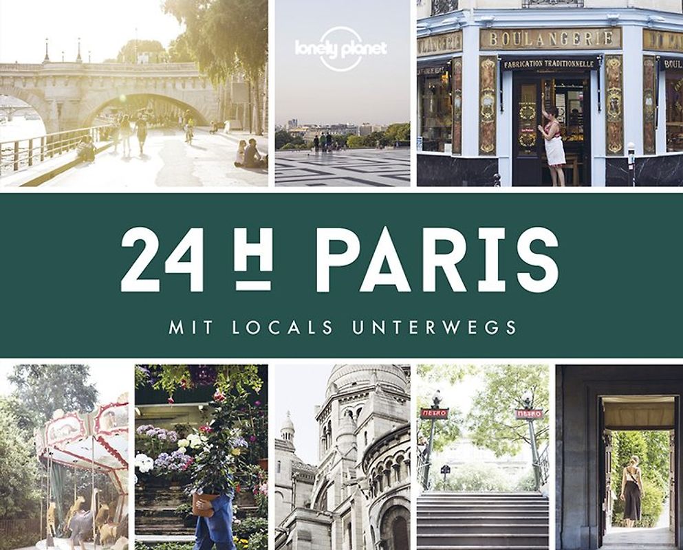 Lonely Planet 24 H Paris