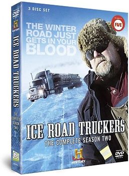 Ice Road Truckers - Season 2 [3 DVDs, UK Import] DVD