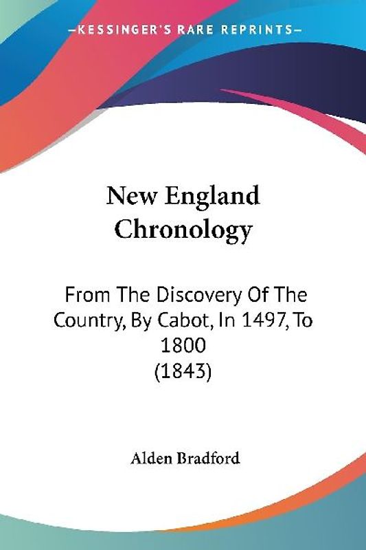 New England Chronology
