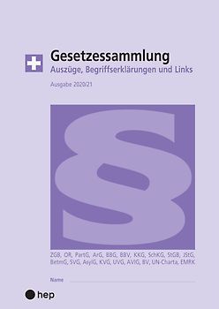 Gesetzessammlung 2020/2021 (Ausgabe A4)