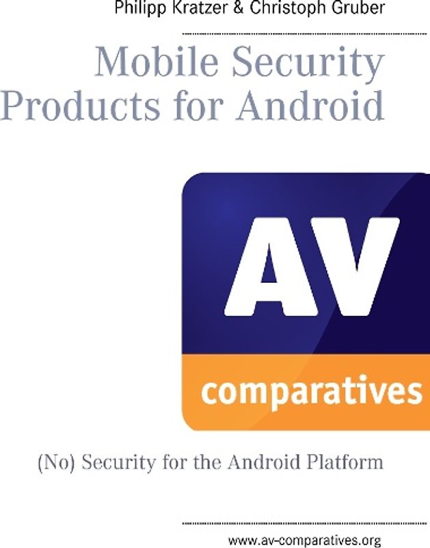 Mobile Security Products for Android