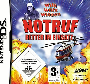 Willi wills wissen: Notruf - Retter im Einsatz Nintendo DS