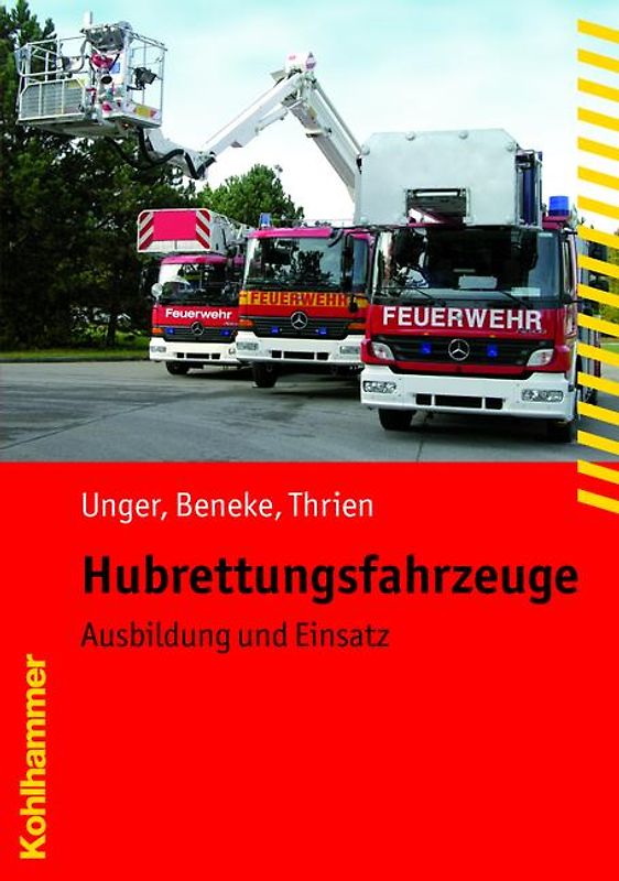 Hubrettungsfahrzeuge