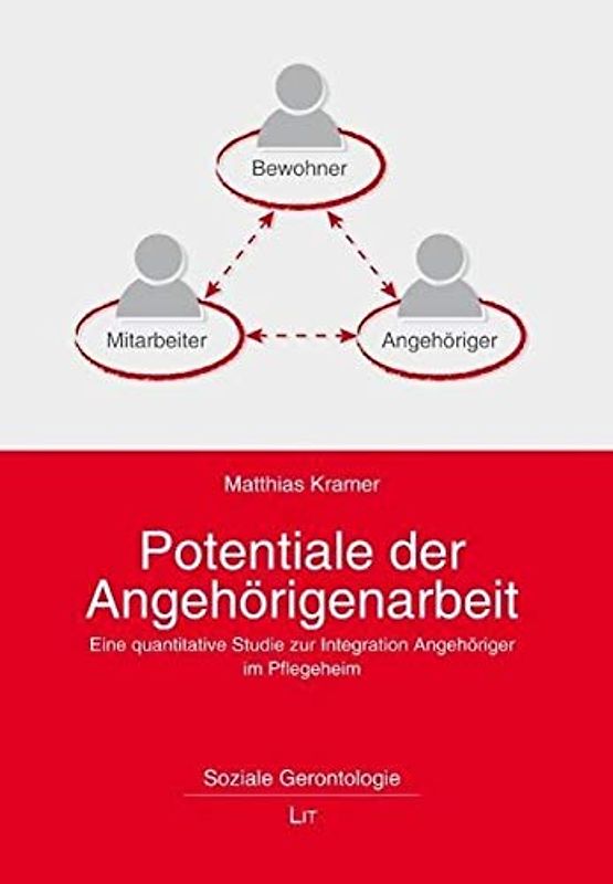 Potentiale der Angehörigenarbeit: Ein quantitative Studie zur Integration Angehöriger im Pflegeheim - Kramer, Matthias