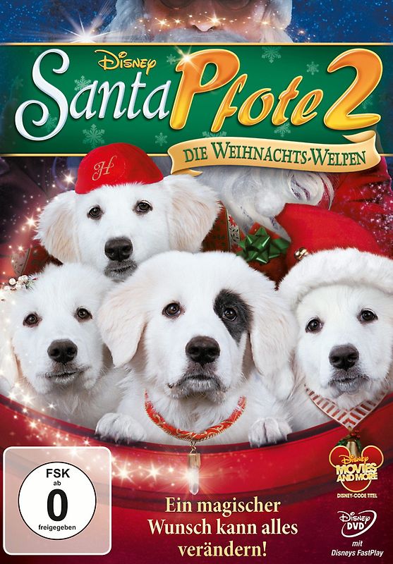 Santa Pfote 2 - Die Weihnachts-Welpen DVD