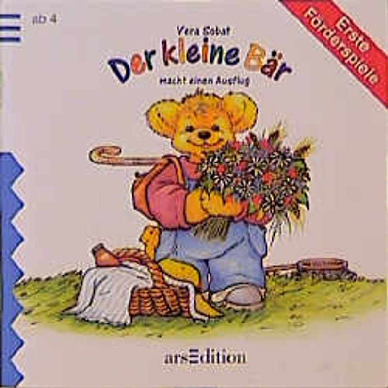 Der kleine Bär macht einen Ausflug