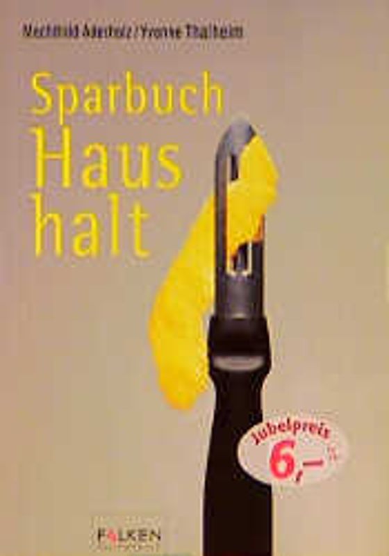 Sparbuch Haushalt