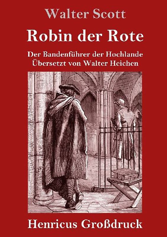 Robin der Rote (Großdruck)