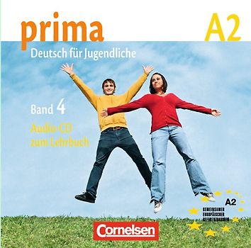 Prima - Deutsch für Jugendliche - Bisherige Ausgabe - A2: Band 4