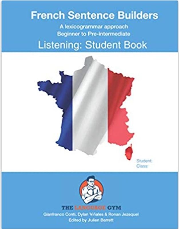 FRENCH SENTENCE BUILDERS - LISTENING