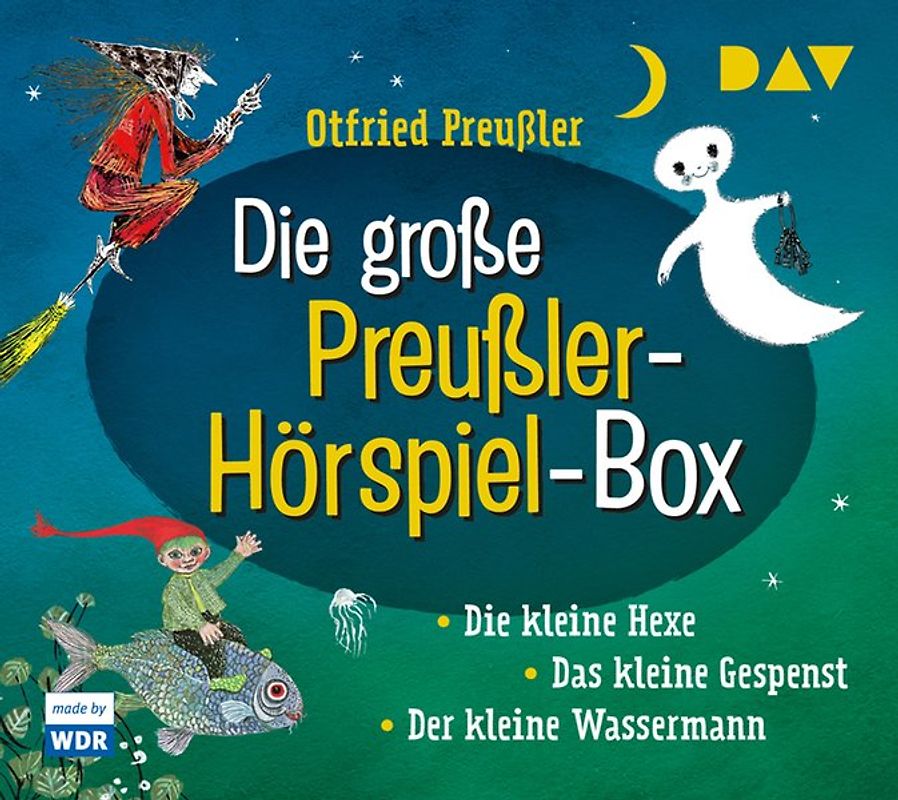 Die große Preußler-Hörspiel-Box