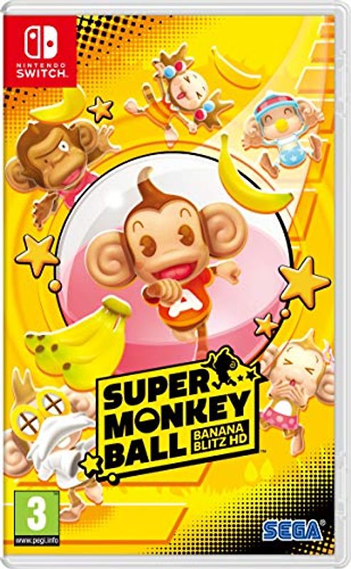 Super Monkey Ball: Banana Blitz HD [EU Import] Nintendo Switch
