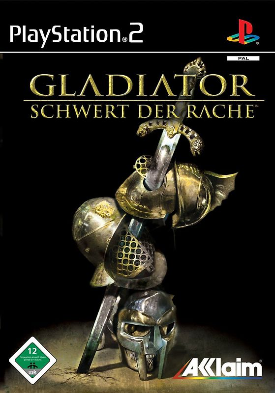Gladiator - Schwert der Rache PlayStation 2