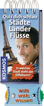Quiz dich schlau - Städte, Länder, Flüsse