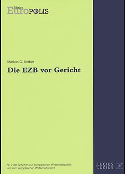 Die EZB vor Gericht