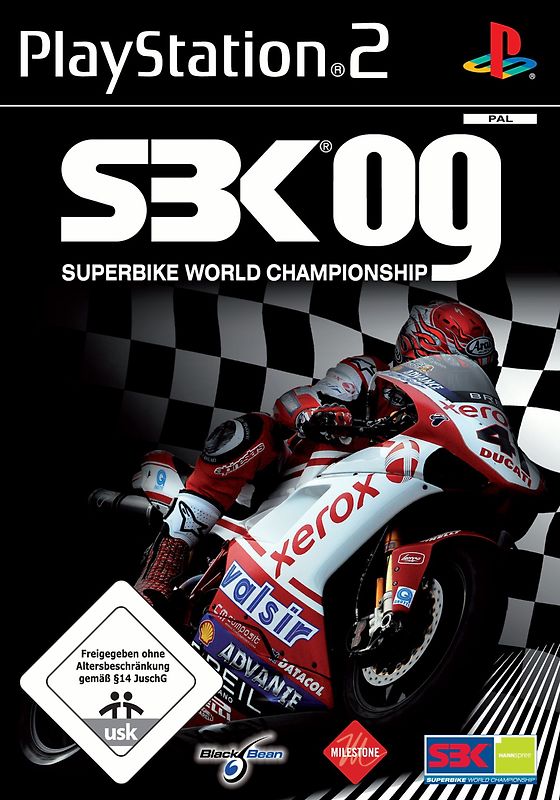 SBK-09 Superbike World Championship PlayStation 2