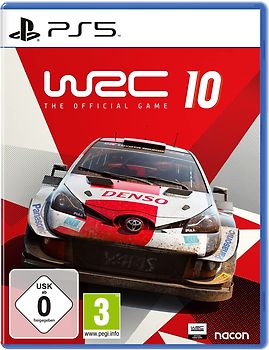 WRC 10 PlayStation 5