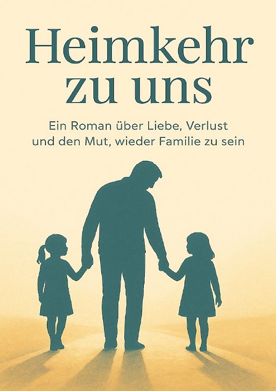 „Heimkehr zu uns“ Ein Buch über Liebe, Verlust und den Mut,wieder Familie zu sein.