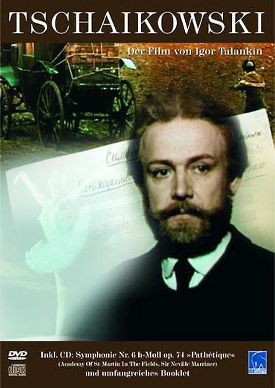 Tschaikowski - Der Film (+ Audio-CD) [2 DVDs] DVD