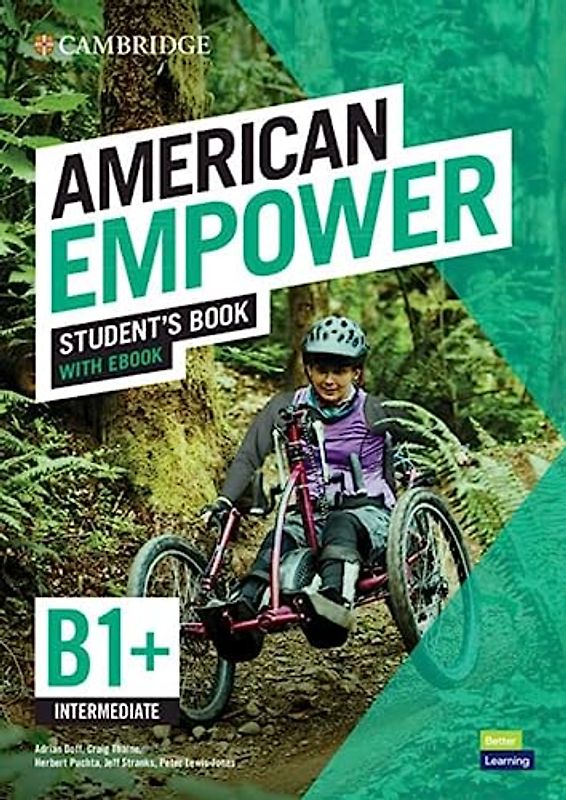 Cambridge English American Empower Intermediate/B1+ Book + Ebook (Cambridge English Empower)