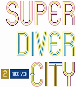 Mec Yek - Super Diver City