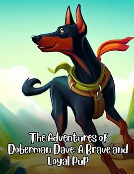 The Adventures of Doberman Dave - A Brave and Loyal Pup: Short Story for kids about Doberman, Perseverance & Self-Confidence I A Motivational Book For kids I Gift for kids.