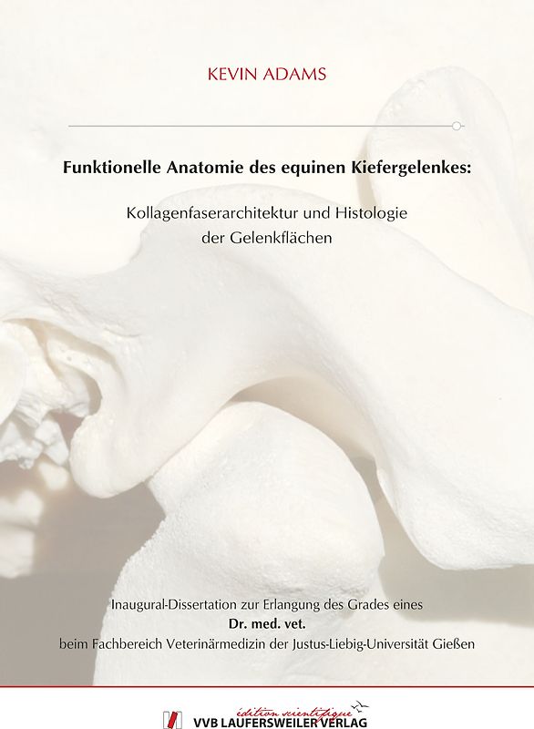 Funktionelle Anatomie des equinen Kiefergelenkes: