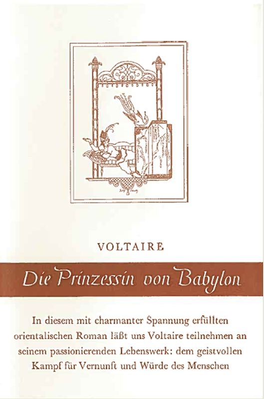 Die Prinzessin von Babylon