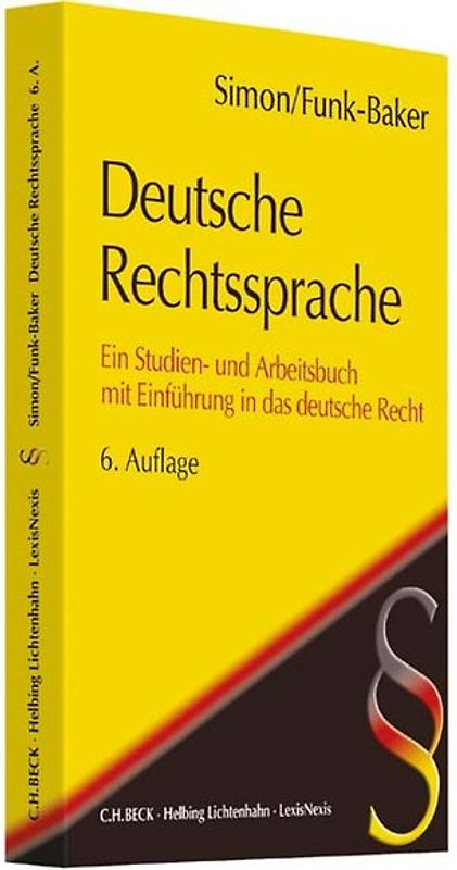 Deutsche Rechtssprache