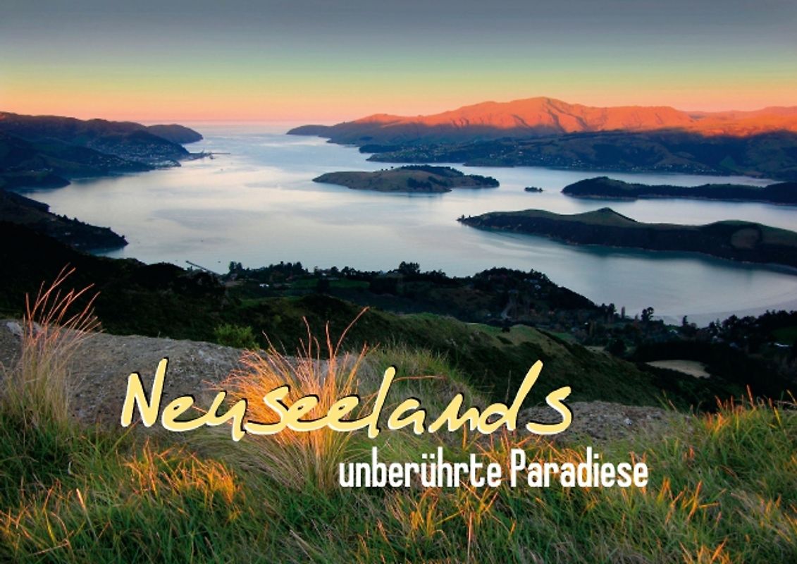 Neuseelands unberührte Paradiese (Posterbuch DIN A3 quer)