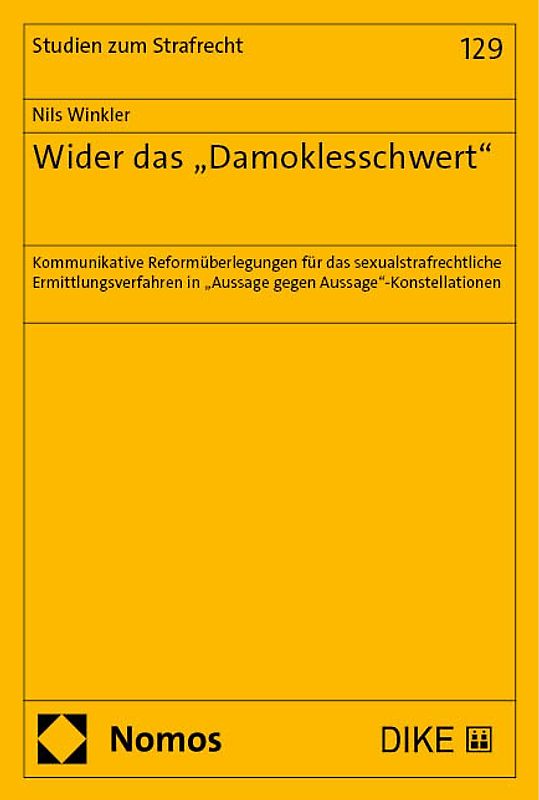 Wider das „Damoklesschwert“