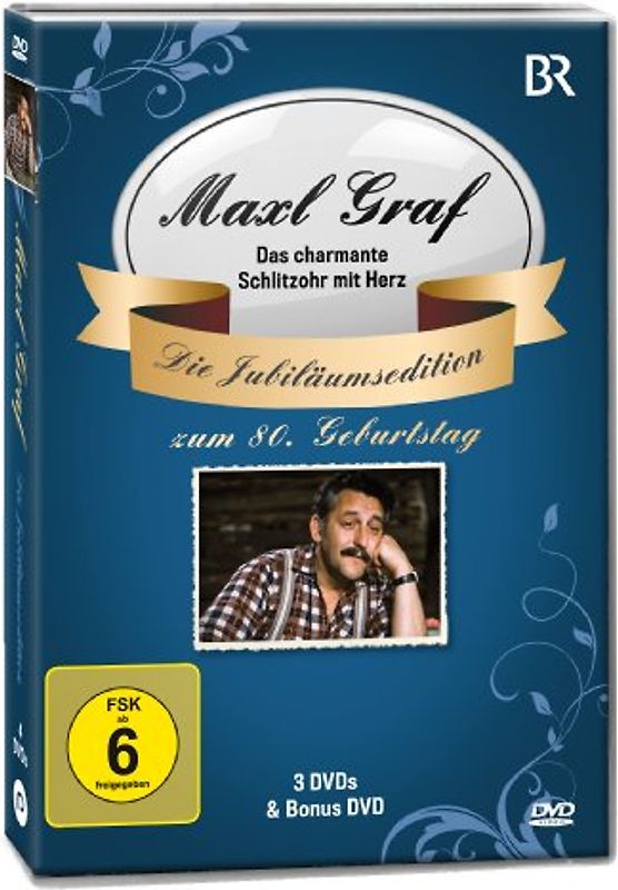 Maxl Graf - Das charmante Schlitzohr mit Herz [3 DVDs] DVD