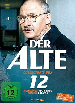 Der Alte - Collector's Box Vol. 12 (Folgen 191-205) [5 DVDs] DVD