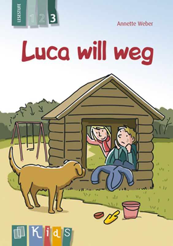 Luca will weg – Lesestufe 3
