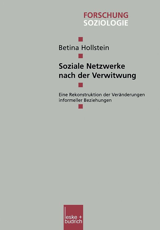 Soziale Netzwerke nach der Verwitwung