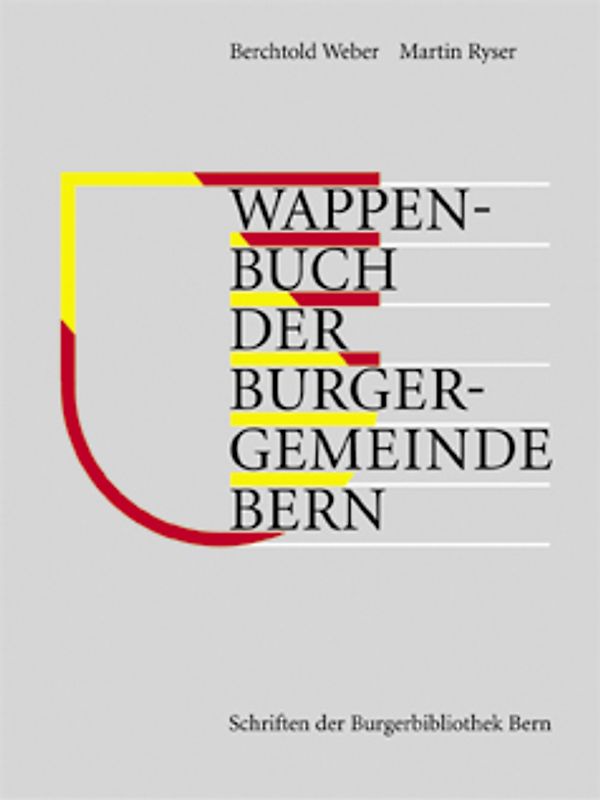 Wappenbuch der Burgergemeinde Bern